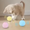 Pelota Interactiva Inteligente Para Gatos